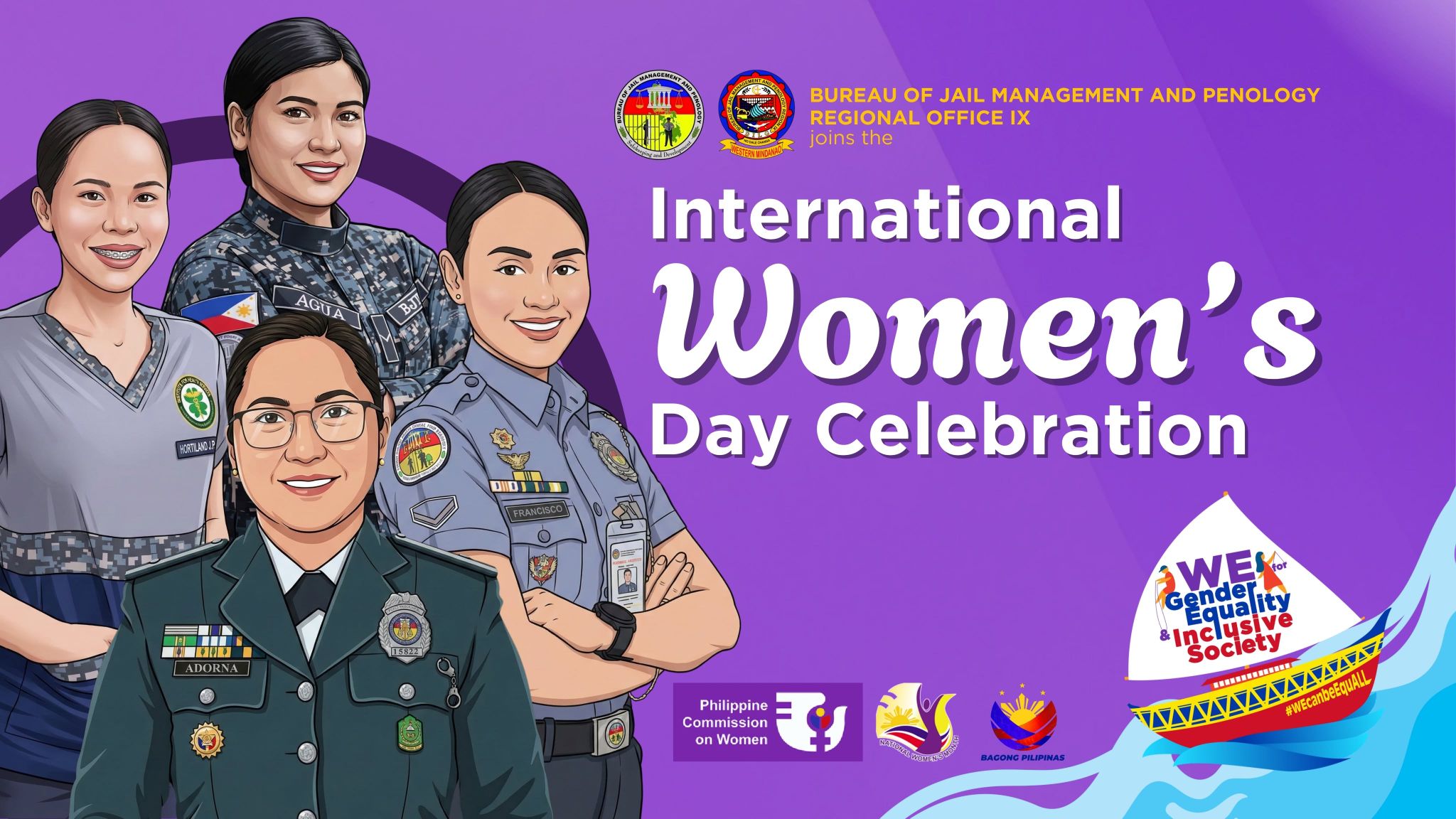 INTERNATIONAL WOMEN'S MONTH